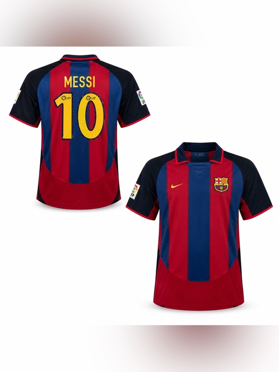 Nike Other - NWT FC Barcelona Messi #10 Retro Home Jersey - Nike size Extra Large